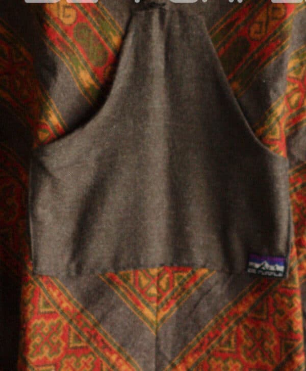 PONCHO GRAY WOOLEN - Image 3