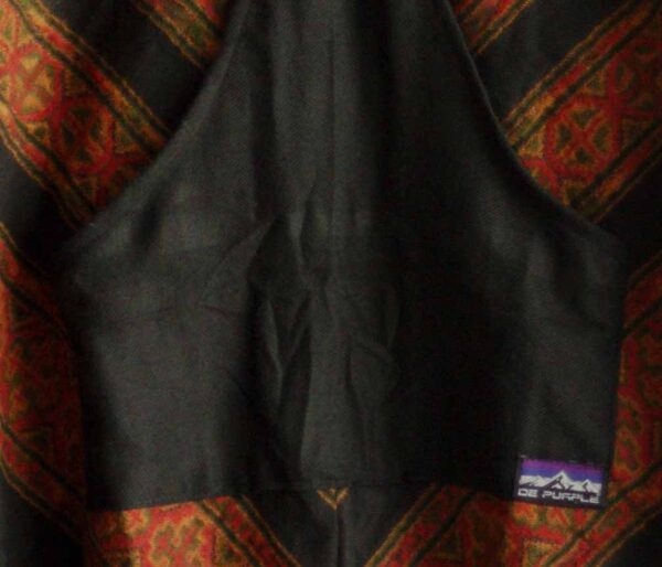 PONCHO BLACK - Image 3