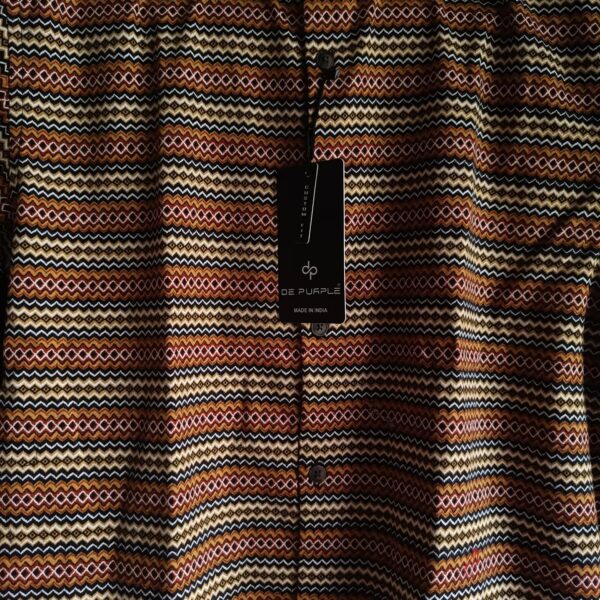 printed poplin cotton shirts - Image 2