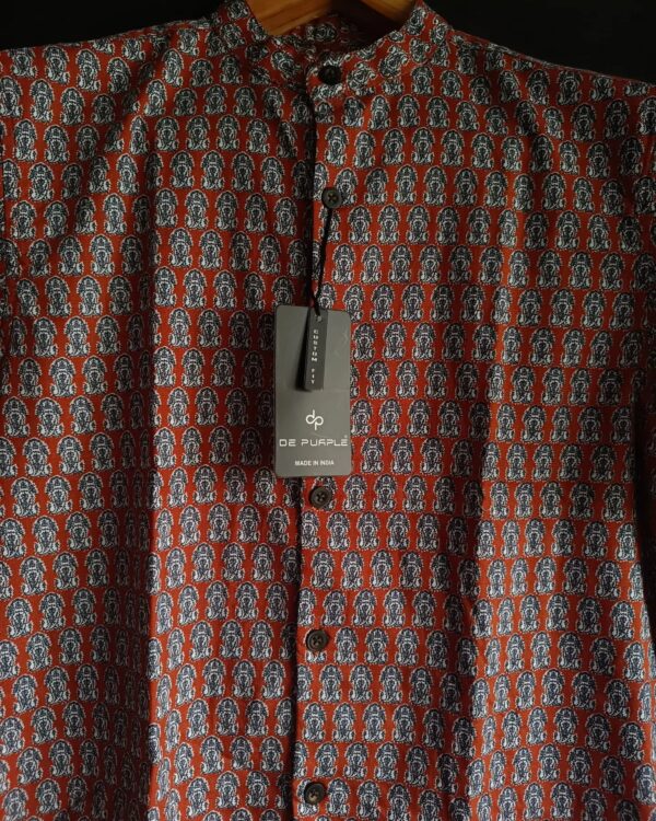 printed cotton shirts - Image 2